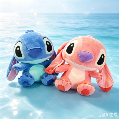 PELUCHE STITCH ANGEL 55CM 1389-44