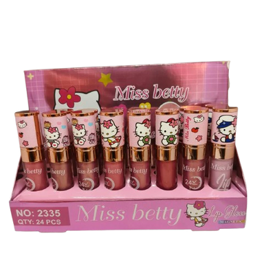 MISS BETTY LIP GLOSS KITTY 2335 AC27164