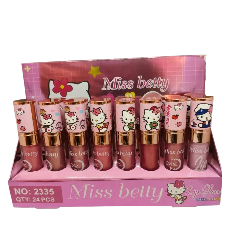 MISS BETTY LIP GLOSS KITTY 2335 AC27164