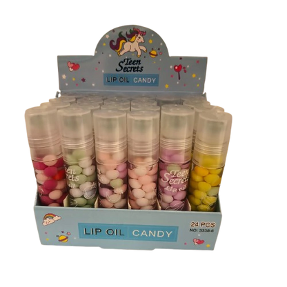 TEEN SECRET LIP OIL CANDY 3338-6 3338