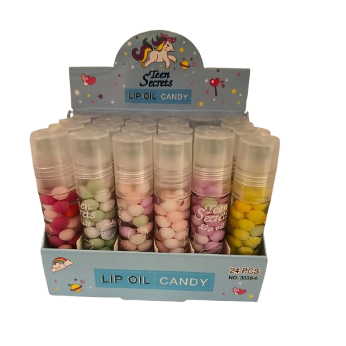 TEEN SECRET LIP OIL CANDY 3338-6 3338