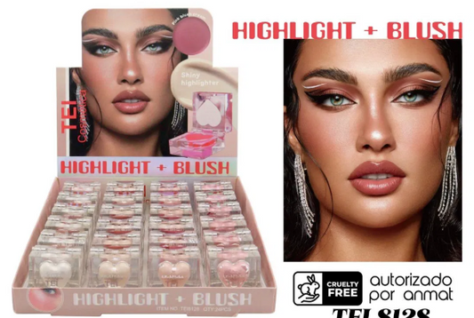 TEI HIGHLIGHT+BLUSH TEI8128