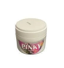 PINKY POLYMERO CON BRILLO