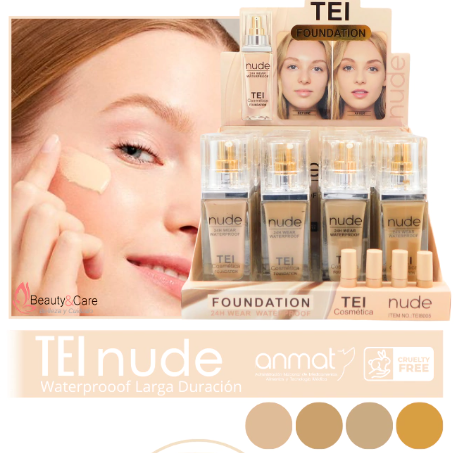 NUDE 24H WEAR WATERPROOF TEI8005