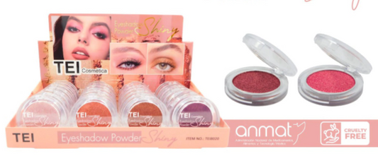 EYESHADOW POWDER SHINY TEI8020
