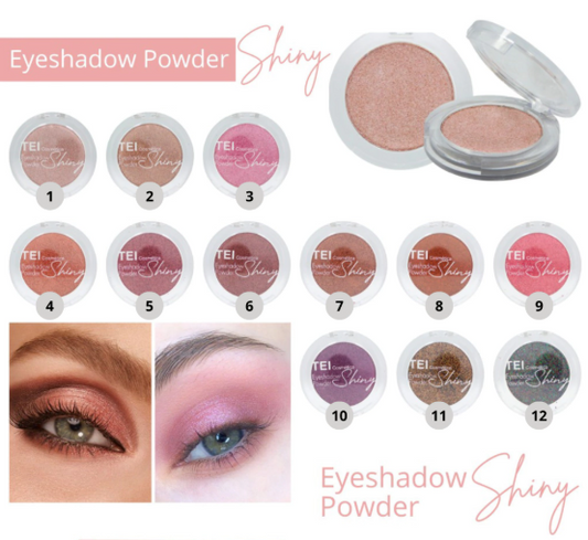 EYESHADOW POWDER SHINY TEI8020