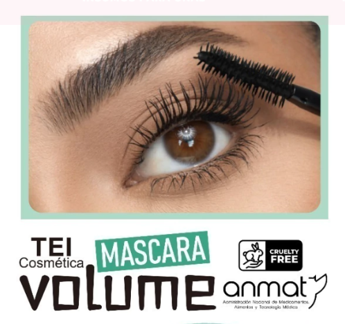 TEI MASCARA VOLUME TEI8050