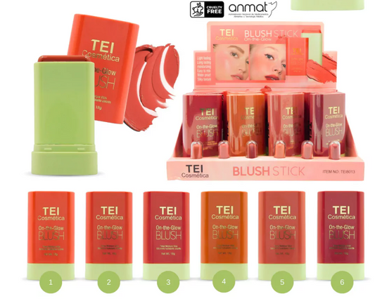 TEI CONSMETICA TINTED MOISTURE STICK TEI8013