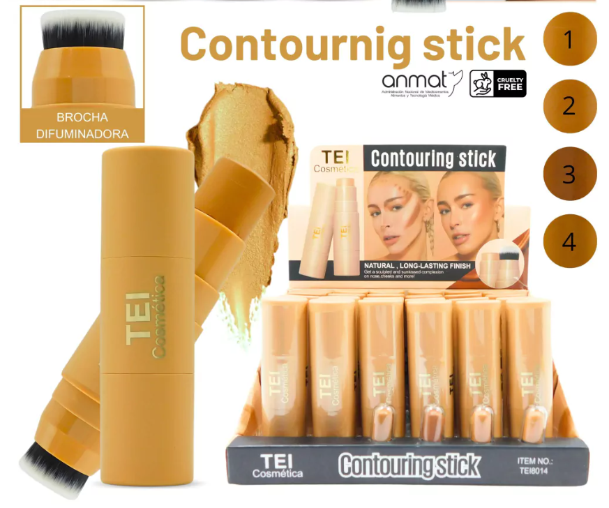 TEL COSMETICA CONTOURING STICK TEI8014