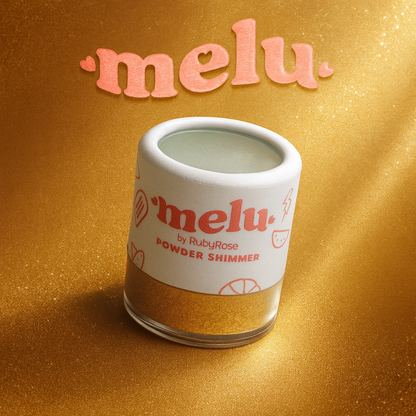 POWDER SHIMMER MELU RUBYROSE RR-8410