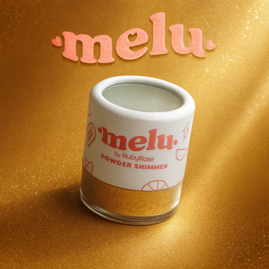 POWDER SHIMMER MELU RUBYROSE RR-8410
