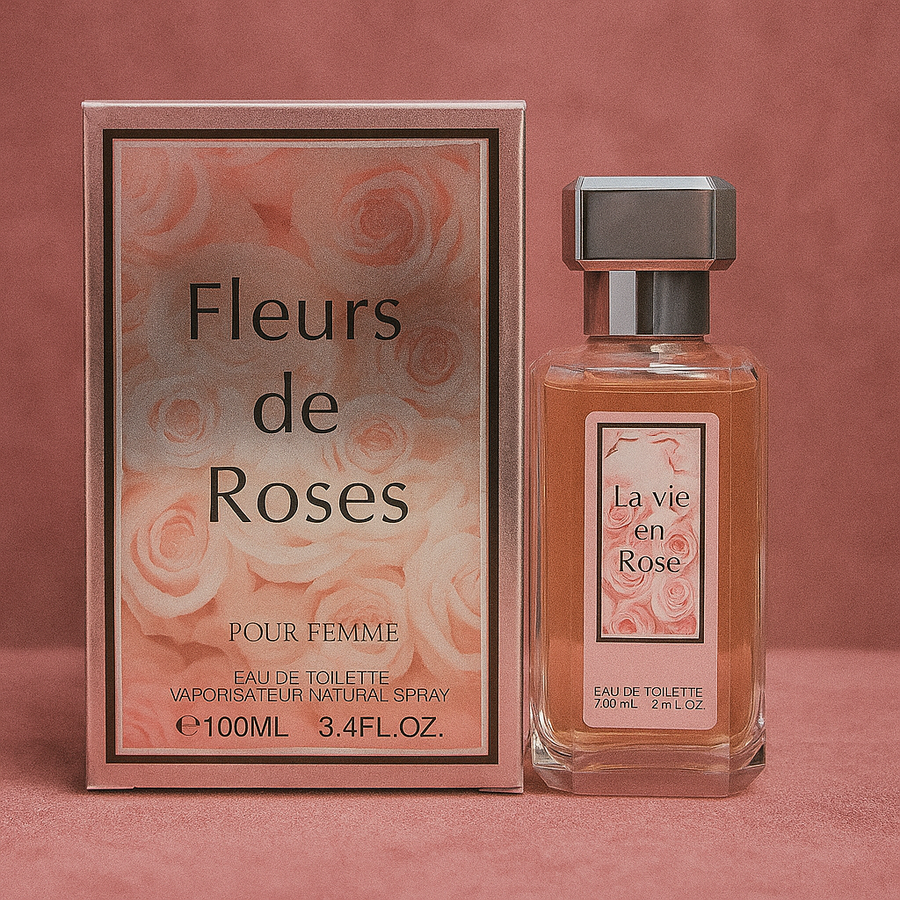 PERFUME FLEURS DE ROSES LD3001