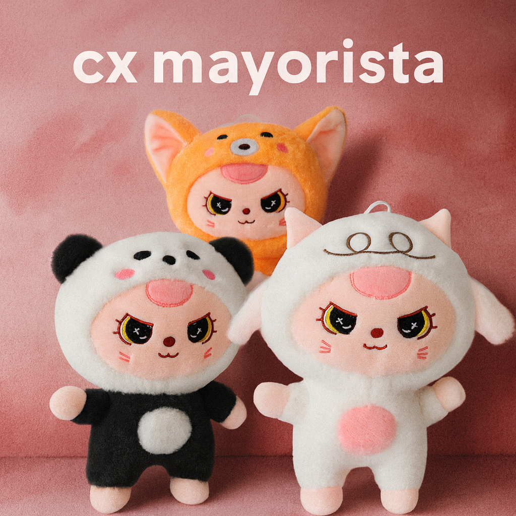 PELUCHE ANIMAL NENE 2062-8