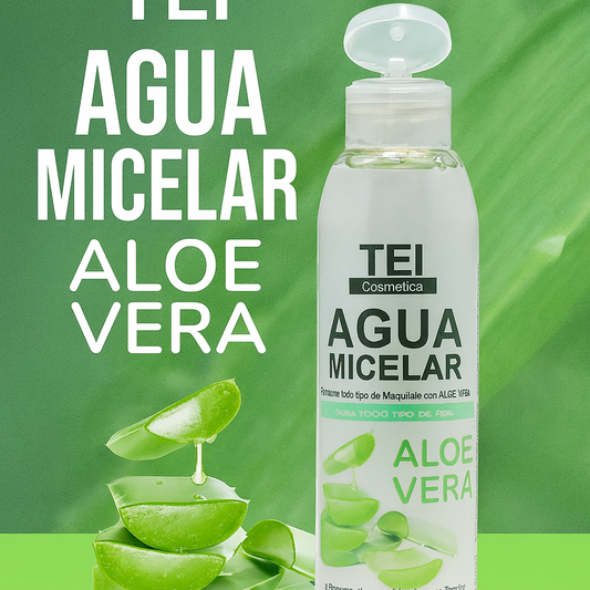 TEI COSMETICA AGUA MICELAR ALOE VERA