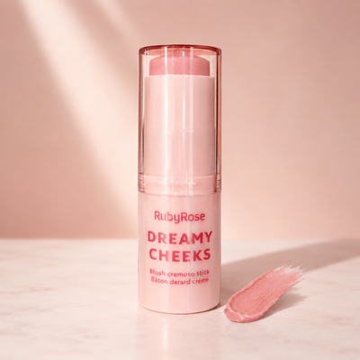 RUBOR EN BARRA RUBY ROSE DEAMY CHEEKS BLU/CRE/STI HB-M01