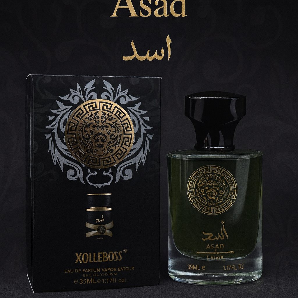 XOLLEBOSS ASAD NEGRO 35ML TY302-13