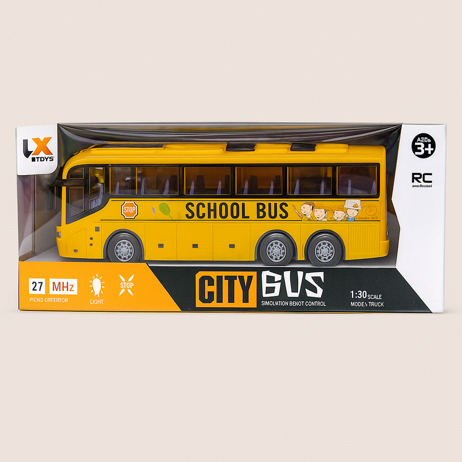 CITY TRUCK SCHOOL BUS GTRANDE 24114