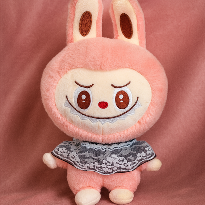 PELUCHE DELANTAL LABUBU 23cm 2062-5