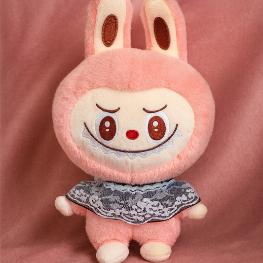 PELUCHE DELANTAL LABUBU 23cm 2062-5