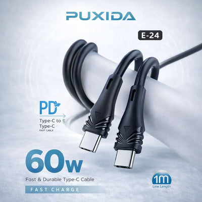 CABLE DATA PUXIDA 60W E-24