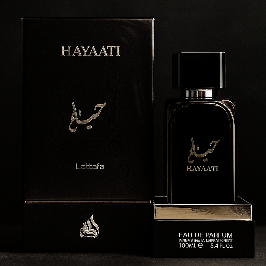ARABE HAYAATI NEGRO LATTAFA 100ML KC886