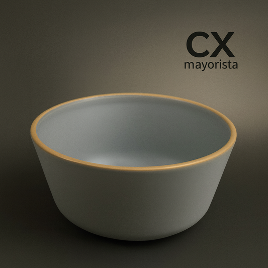BOWL GRIS VIENA. 15,2 CM 151-006