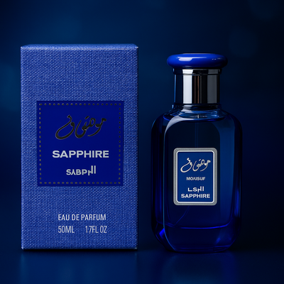 ARABE MOUSUF SAPPHIRE AZUL 50ML AL008 PERFUME