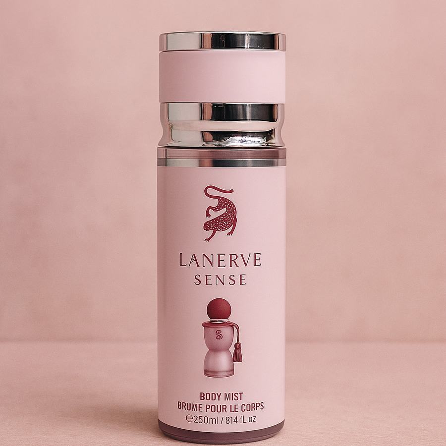 ARABE LANERVE SENSE BODY MIST 250ML 1916-19 BODY SPLASH PERFUME