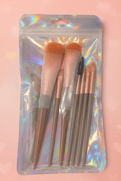 SET BROCHA DE MAQUILLAJE X8 5707-01