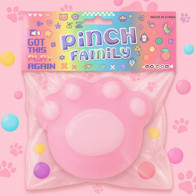PINCH FAMILY SQUEEZE PATA DE GATO 2799-09