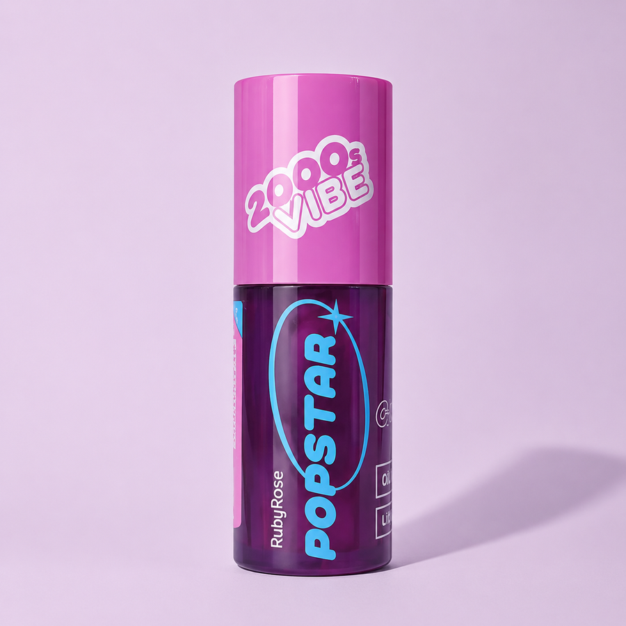 GLOSS RUBYROSE POPSTAR GLAM GIRL HB-L6603