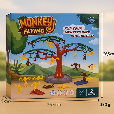 MONKEY FLYING 24126 NO.707-117