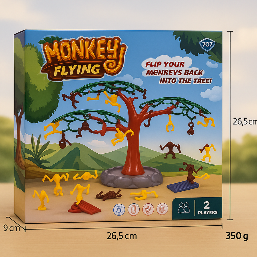 MONKEY FLYING 24126 NO.707-117