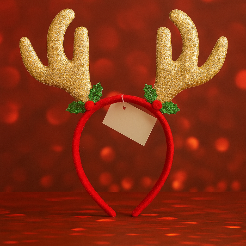 VINCHA DE DEER ANTLER HEADBAND AMARILLO JBL-F02