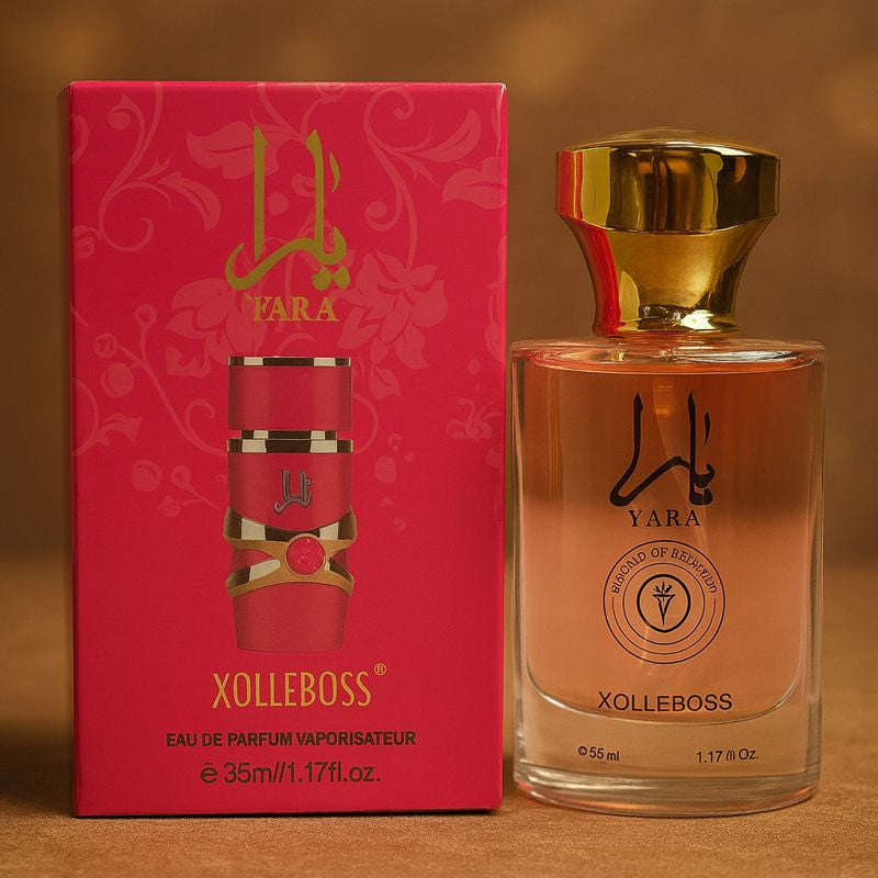 XOLLEBOSS YARA CANDY ROSA 35ML TY302-18