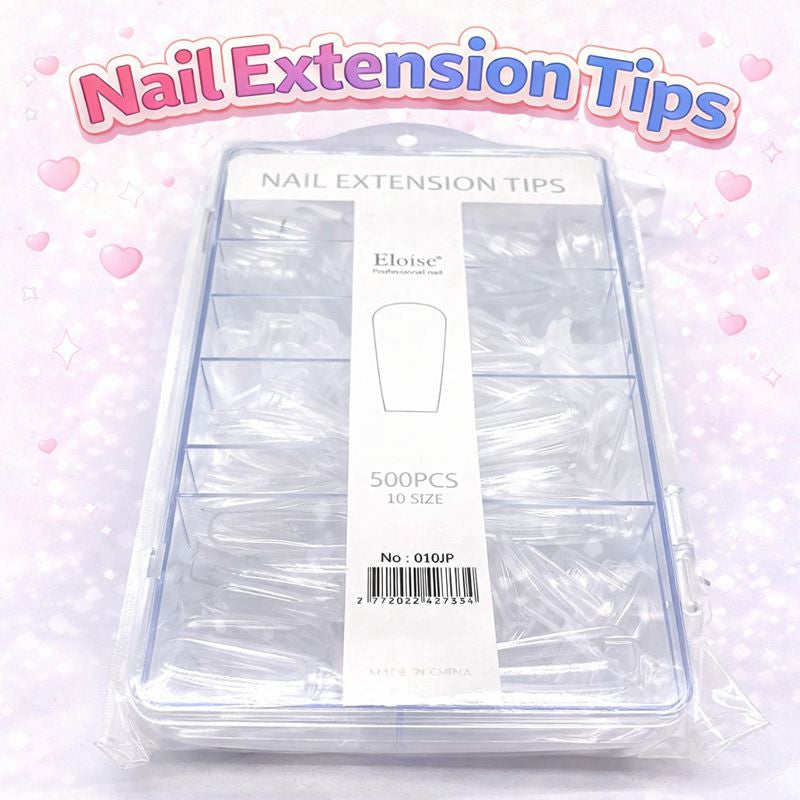 NAIL EXTENSIONS TIPS ELOISE 010T5