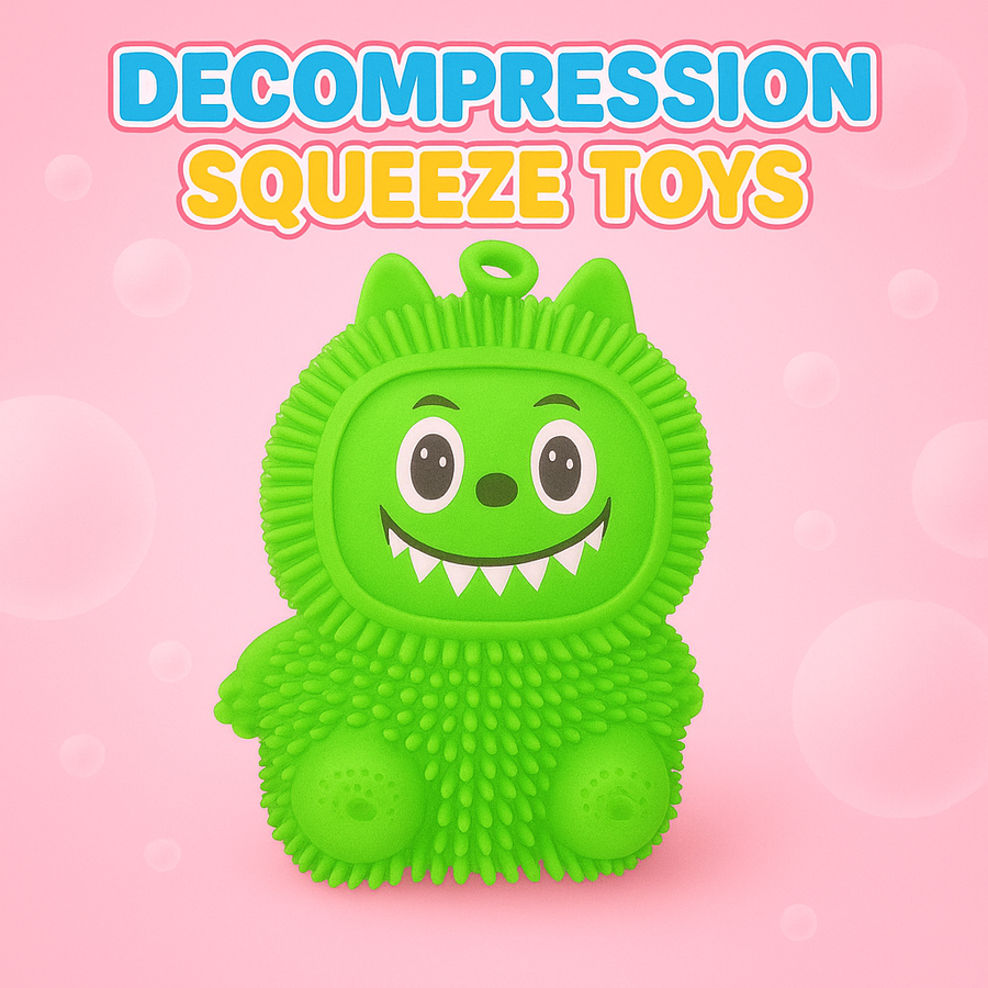 SQUEEZE TOY BALL LABUBU 2799-24