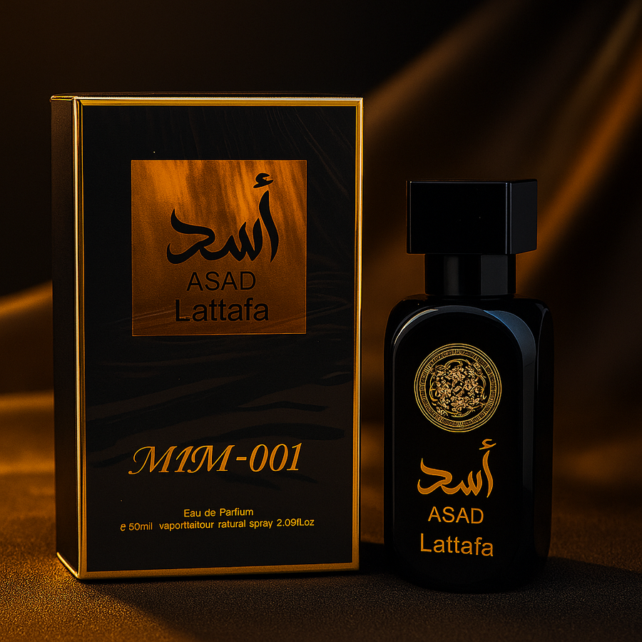 ARABE ASAD LATTAFA 60ML MVM-004 KC890 PERFUME