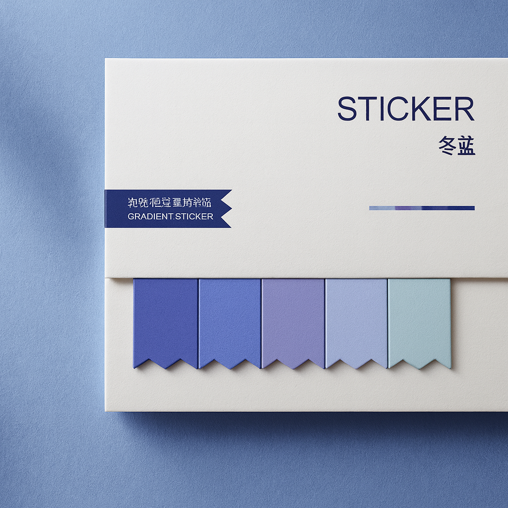 INDICES GRADIENT STICKER JX686 AF-13041