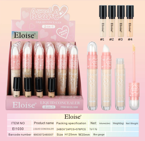 ELOISE SWEET HEART LIQUID CONCEALER 2IN1 EL1030