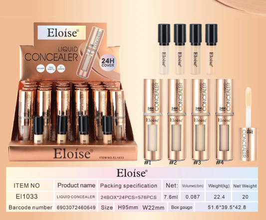 ELOISE LIQUID CONCEALER 24H COVER EL1033
