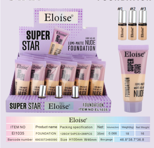 ELOISE FOUNDATION SUPER STAR EL1035