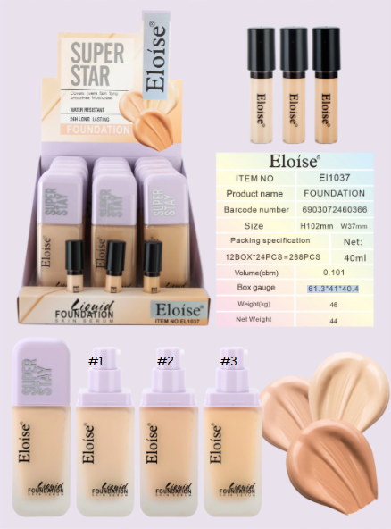 ELOISE SUPER STAR FOUNDATION EL1037