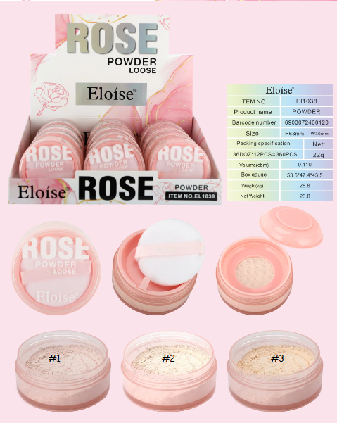 ELOISE ROSE POWDER LOOSE EL1038