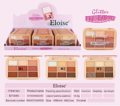 ELOISE GLITTER EYESHADOW EL1049