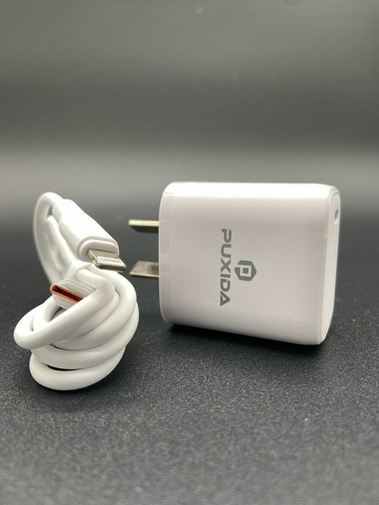 SUPER FAST CHARGER 20W TYPE C TO LIGHT DK-50IP