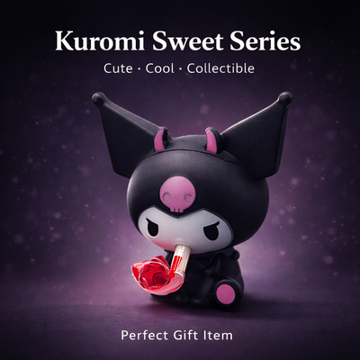 MUNECO SQUEEZE 24003 24002 KUROMI