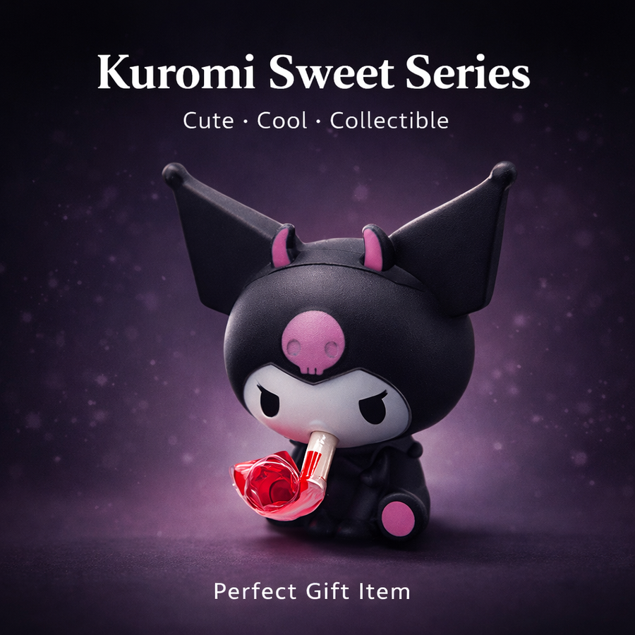 MUNECO SQUEEZE 24003 24002 KUROMI