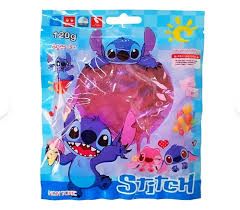PLASTILINA EN BOLSA STITCH 24062N SLIME