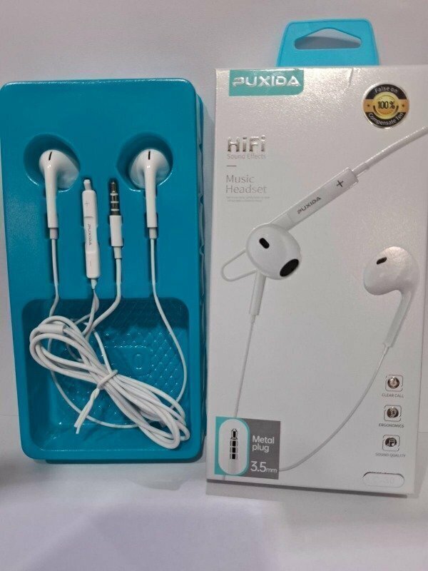 AURICULAR 3.5MM HIFI PUXIDA C-30